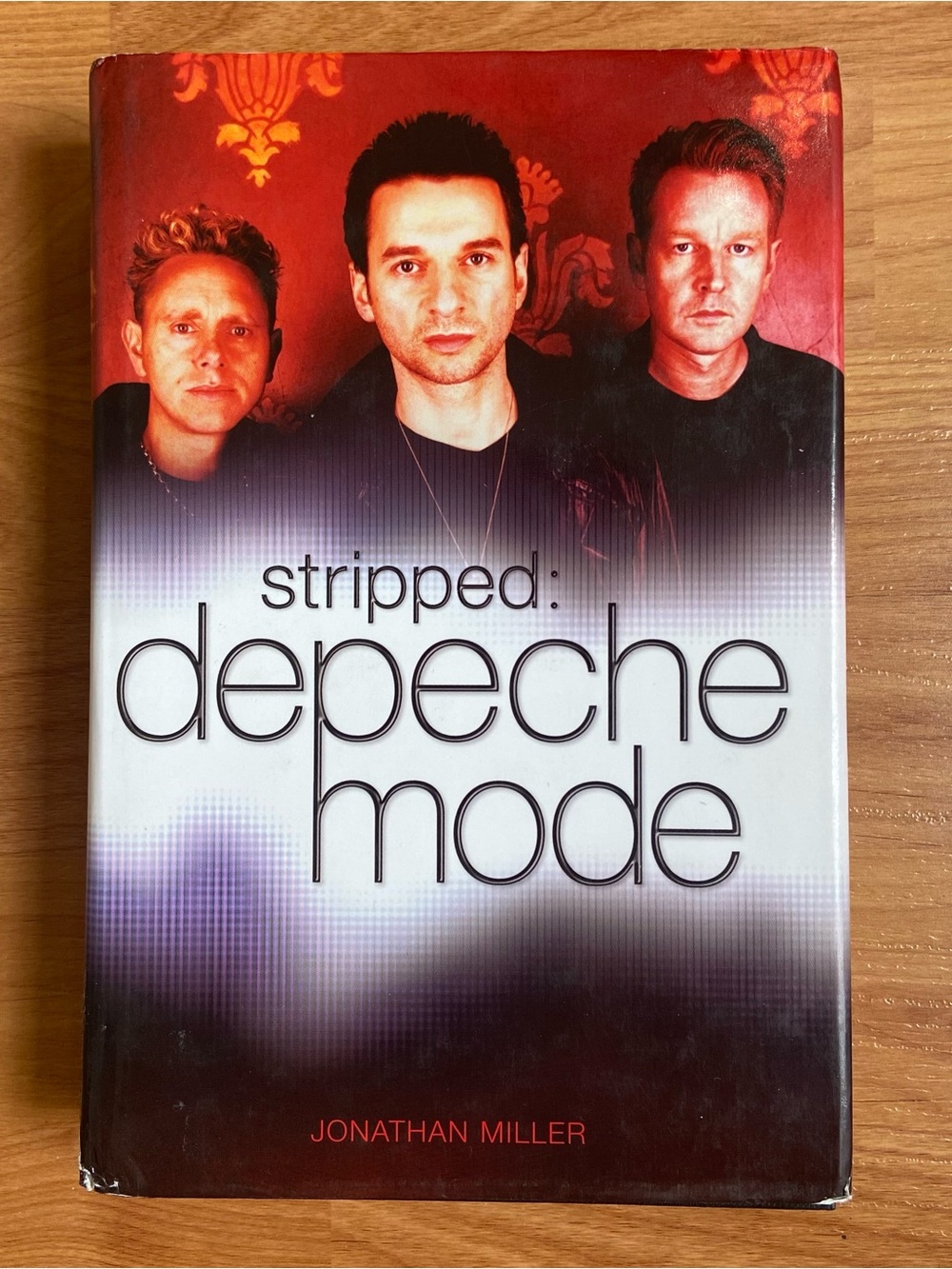 Stripped: Depeche Mode by Jonathan Miller Band Vintage Y2K Hardcover Book